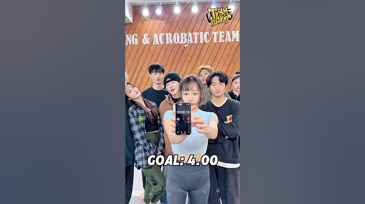 정확하게 멈추기⁉️😱 4sec challenge