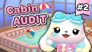 1 Month Later: How Much Have I Changed My Visitor Cabins? 🏠 | July Cabin Audit