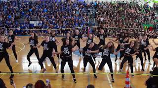 [PART ONE] Dreyfoos 2018 Senior Pep Rally Dance