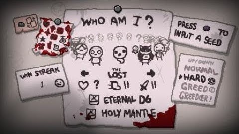 Hard Mode Delirium Lost