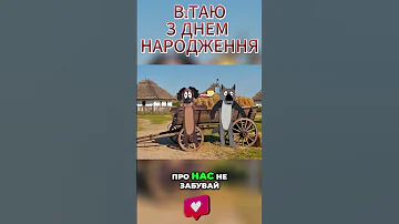 ГЕЙ ІМЕНИННИКУ З ДНЕМ НАРОДЖЕННЯ ТАНЦЮЙ І РАДІЙ 