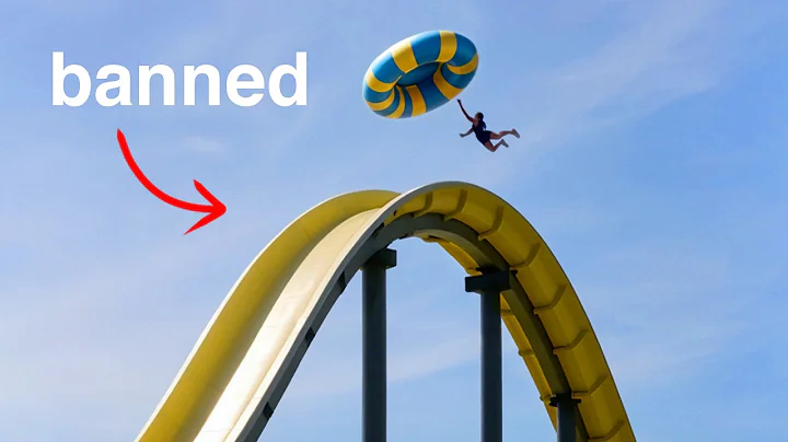 How This Waterslide Was Literally Designed to Kill You…