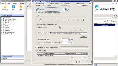 CommVault checks before/for troubleshooting