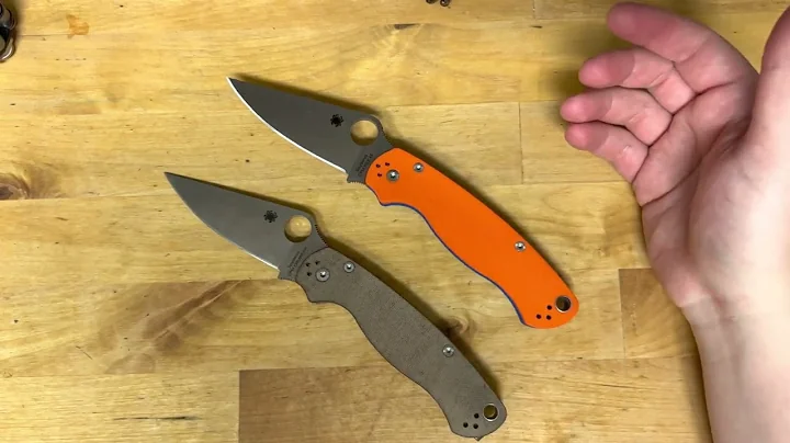 Review of the Cruwear Micarta PM2