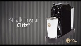 Afkalkning Nespresso Citiz® - YouTube