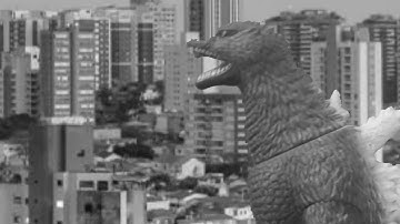 Godzilla 1954 test footage