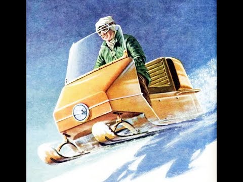 Пособие по управлению снегоходом - YouTube