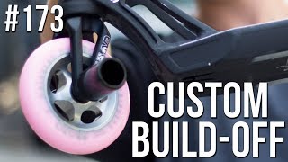 Mystery Part Custom Build Off!! - Part 1 (ft. Austin Spencer) │ The Vault Pro Scooters