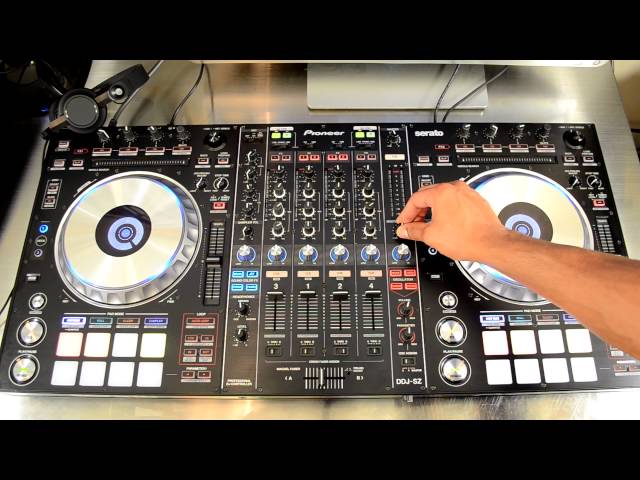 Pioneer DDJ-SZ Serato DJ Controller Review Video - YouTube
