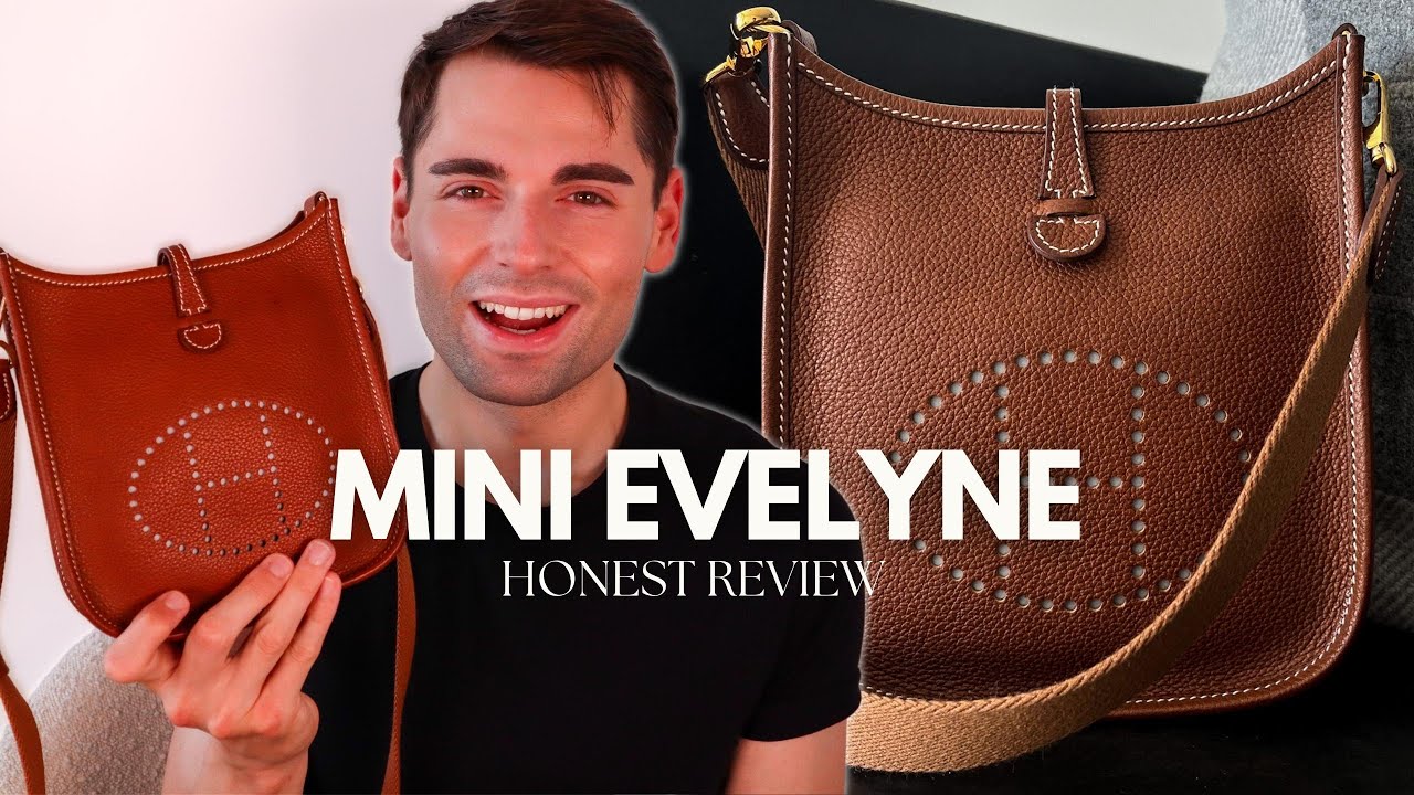 HERMES BAG 101: MINI EVELYNE TPM  *UPDATED* In-depth Review 2023