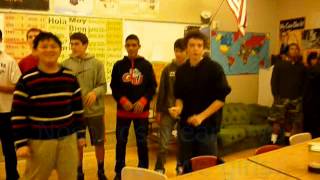 Video thumbnail of "Period 3 Spanish Pronoun Song"