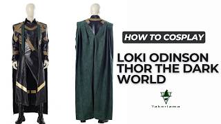 #Takerlama Unlock the Magic of Loki Odinson's Cosplay Costume! #lokiseason2 #thor #Game #halloween