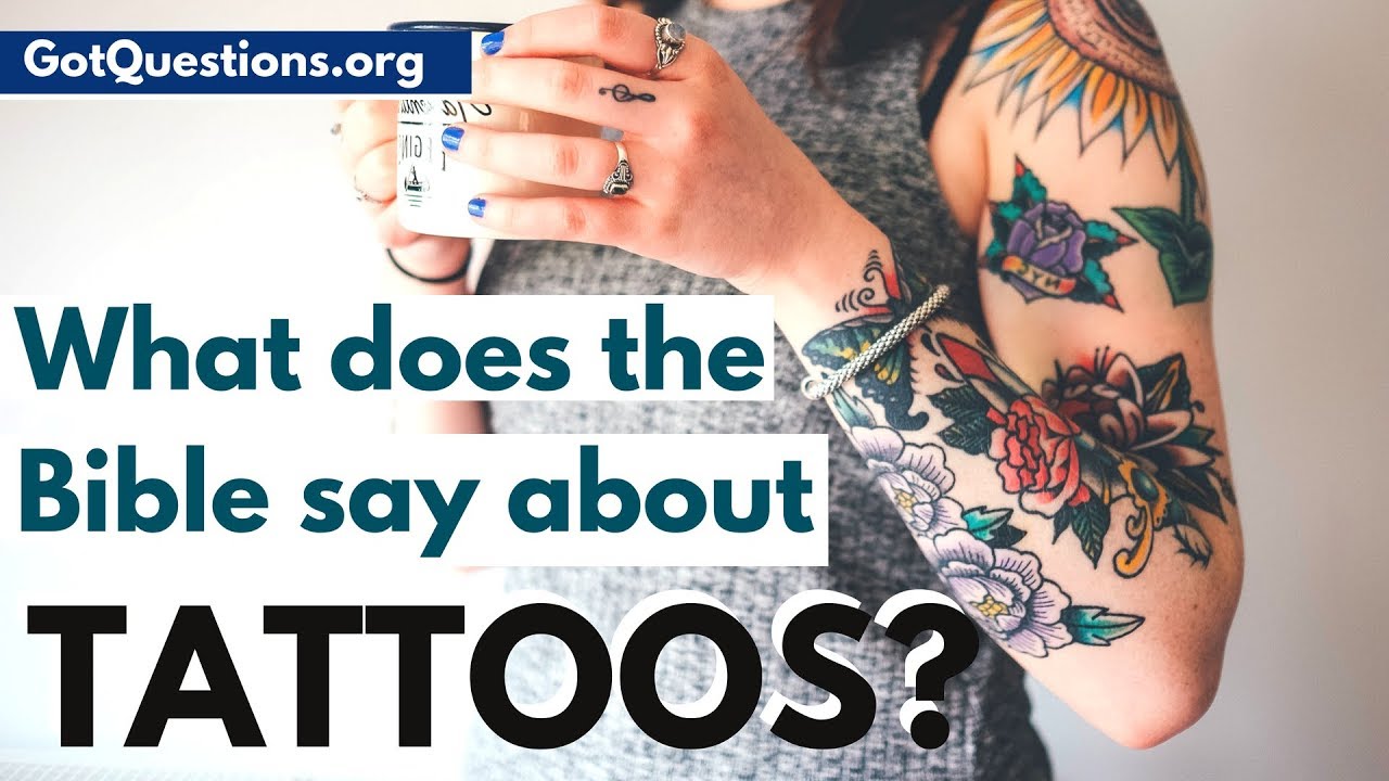 3. What Does the Bible Say About Tattoos? - wide 4