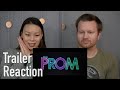 The Prom Official Teaser Trailer // Reaction & Review