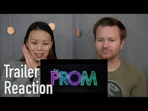 The Prom Official Teaser Trailer // Reaction & Review