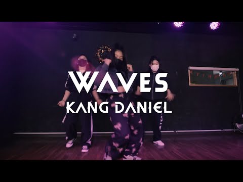 KANG DANIEL (강다니엘) - Waves / Choreography / Lilo