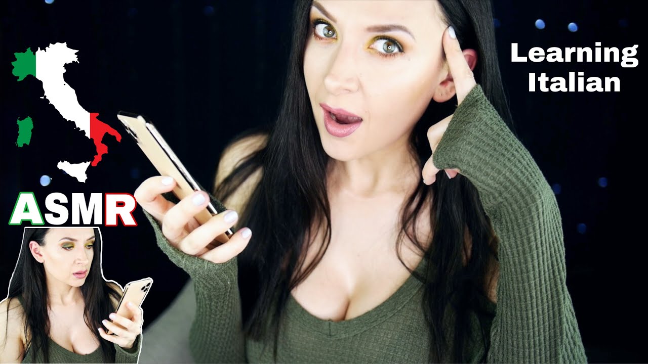 Learn Italian with me *ASMR