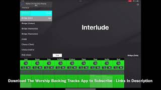 Worthy Of It All (CeCe Winans) Worship Backing Tracks App Preview screenshot 5
