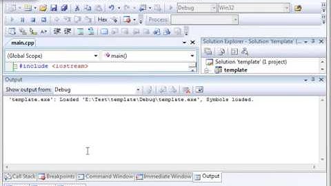 C++ tutorial 02 -VoidRealms- Hello World!