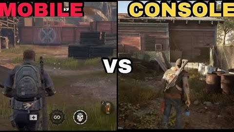 DAYS GONE MOBILE VS CONSOLE (PROJECT GAIA)