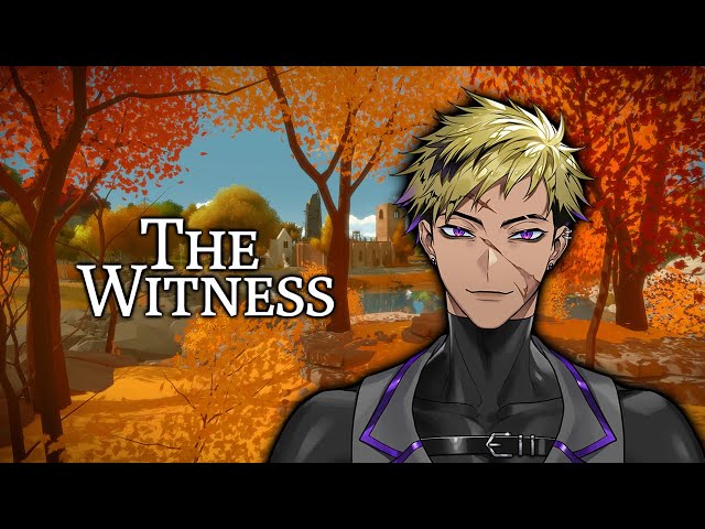 【THE WITNESS】Super comfy game! :)【[NIJISANJI EN | Vantacrow Bringer】のサムネイル