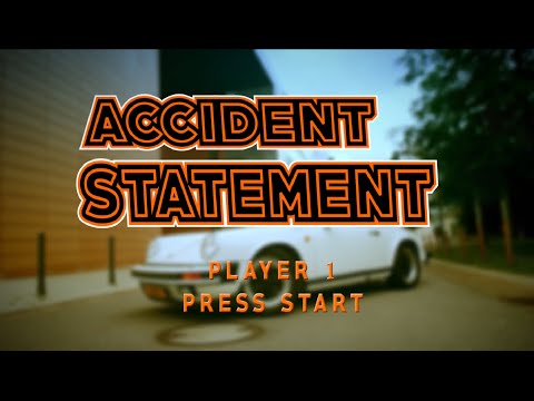 How to establish a car accident report? - info video by LALUX