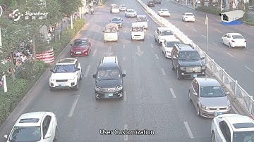 Signalway Traffic Flow Detection Camera