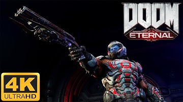 Doom Eternal: The Ancient Gods Part Two (#1) - Ray Tracing RTX 3090 - The World Spear