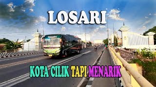 LAGU LOSARI * LOSARI KOTA CILIK TAPI MENARIK*