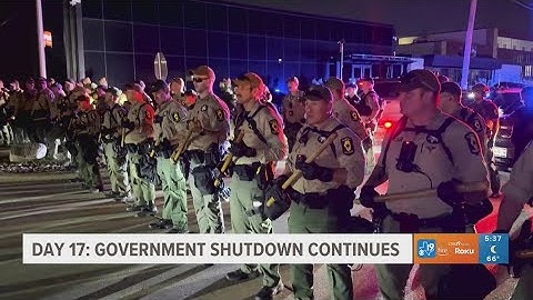 Government shutdown enters day 17