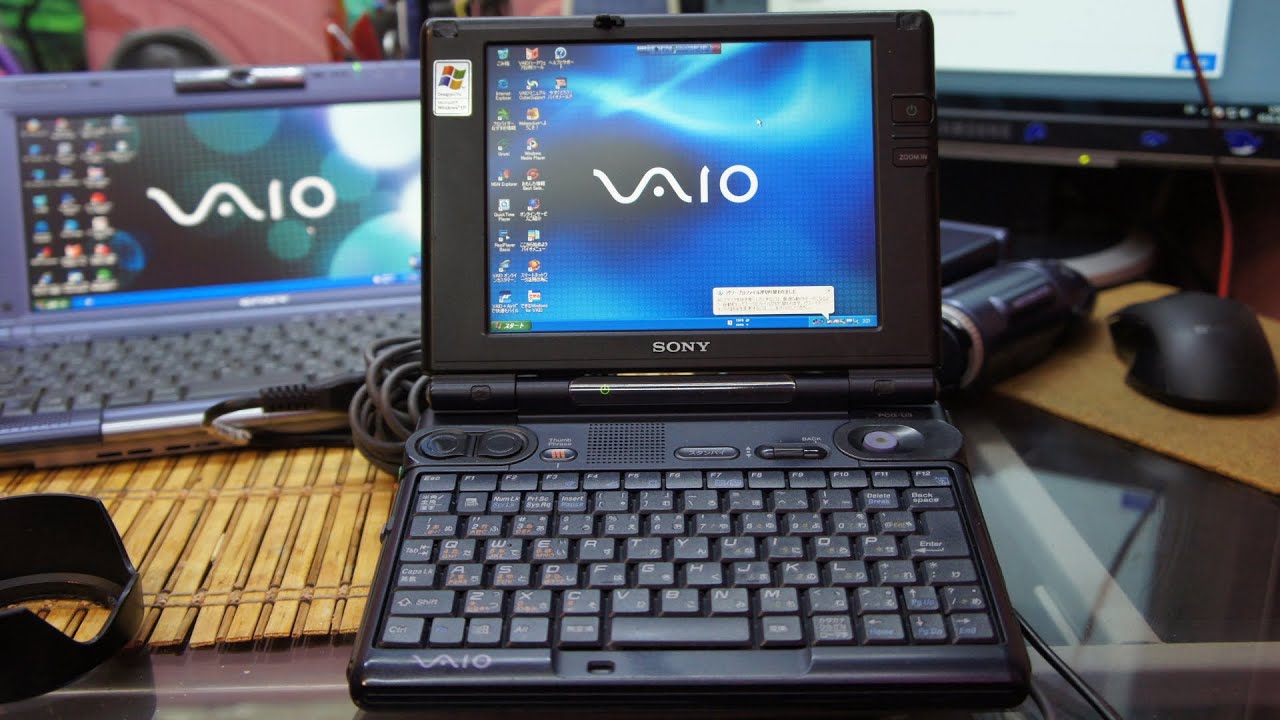 Распаковка Sony VAIO PCG-U3 - YouTube