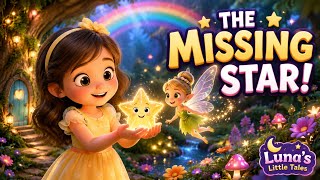 The Missing Star 🌟 | A Magical Bedtime Story for Kids | Luna’s Little Tales