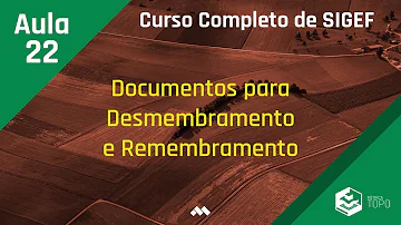 O que caracteriza a escolha para um projeto ser loteamento desmembramento e remembramento?