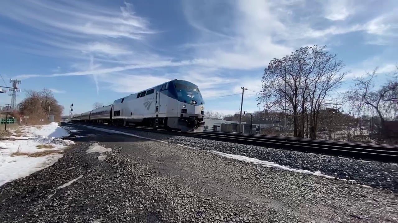 194 Amtrak 63 arriving Rochester YouTube
