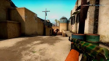 CS: GO - reseT 4kills Leetway | CraspiN