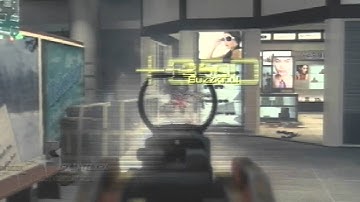 ump45 kill mw3 game clip