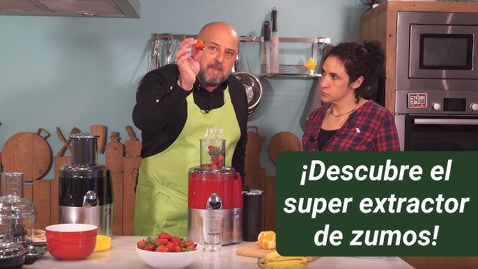 Para qué sirve un extractor de jugos? - Innovación para tu vida.