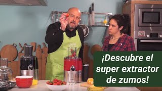 MAGIMIX Juice Expert 3 Extractor de Zumo con Cortador de Verduras