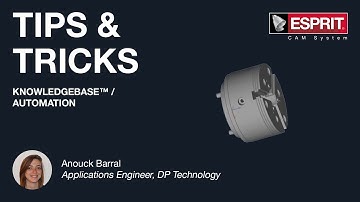 ESPRIT CAM -Tips&Tricks- Modular Jaws