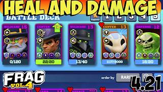 FRAG Pro Shooter - Heal and Damage❤️‍🔥Gameplay Walkthrough 4.21(iOS,Android)Heal and Damage