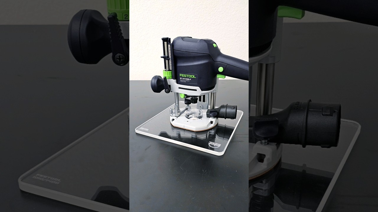 НОВАЯ большая подложка для @festoolusa OF 1010 и OF 1400 
