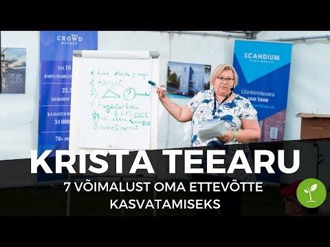 Video: Kuidas saada konkurentsieelist äris: 15 sammu