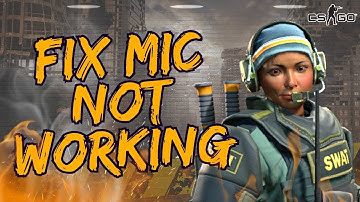 How to Fix Mic Not Working in CS2 | Counter-Strike 2 Tutorial (2025)
