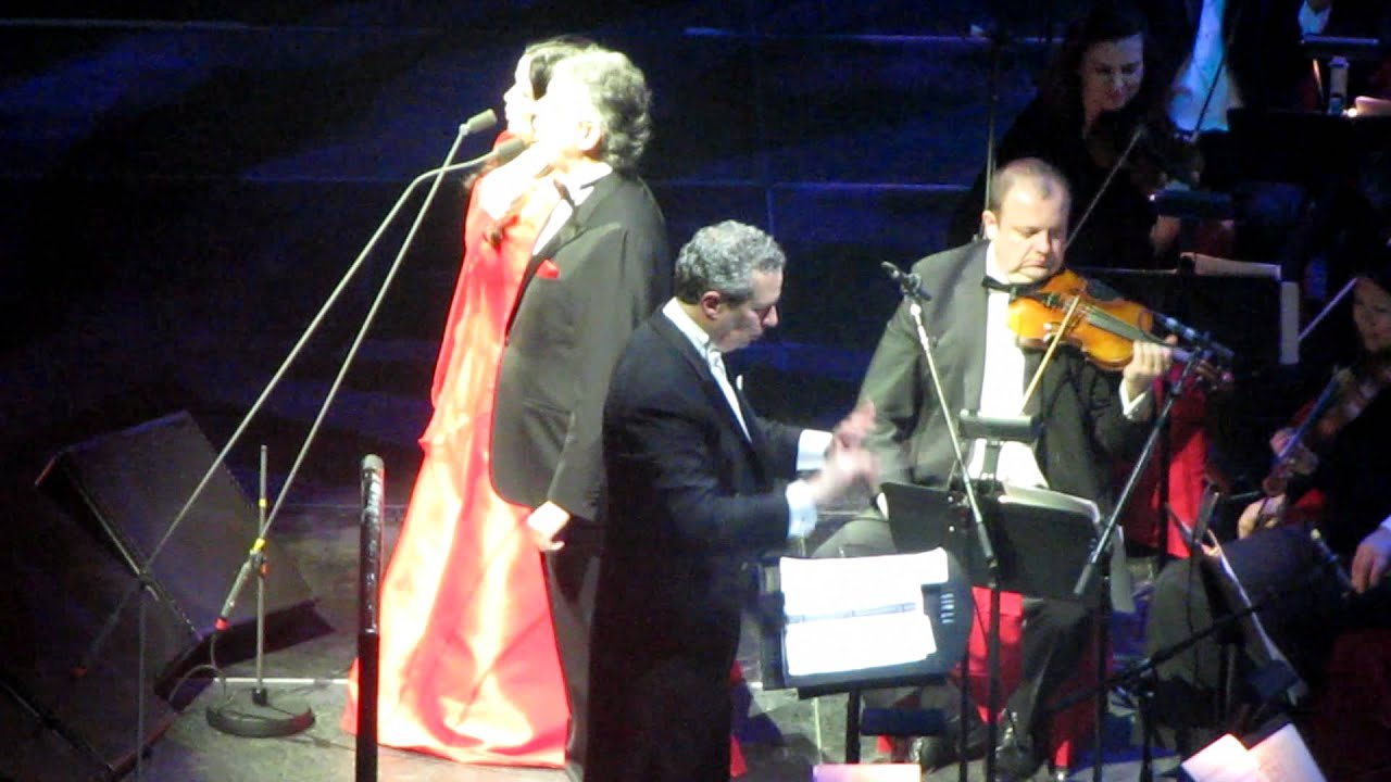 Andrea Bocelli, Con te Partiro, 2/14 Bank Atlantic Center Florida - YouTube