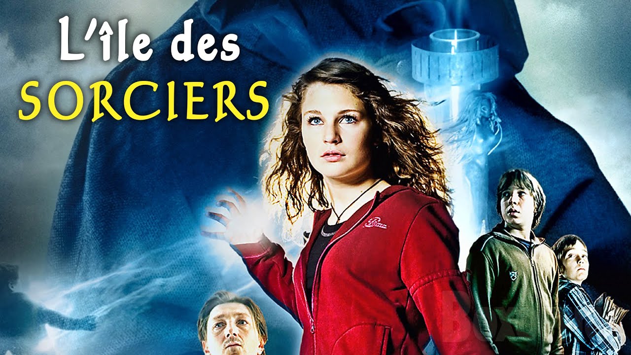 L'Île Aux Sorciers | Film Complet en Français | Fantastique - YouTube