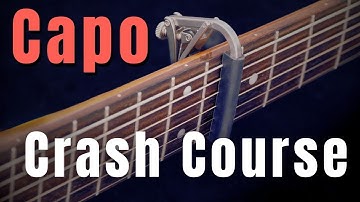 "The Capo 101: Understanding and Utilizing this Essential Guitar Accessory"