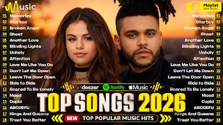 Billboard💎Top Hits 2026 🔥 Dua Lipa, Bruno Mars, The Weeknd, Charlie Puth, Adele, Maroon 5, Ava Max