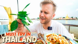$1 Street Food You Must TRY / Ideal Weekend in Bangkok / Koh Kret Thailand Tour