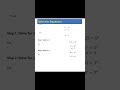 #26 #MathSolver #Mathematics #Aptitude #MathTricks #ProblemSolving #SSC #Banking #Algebra