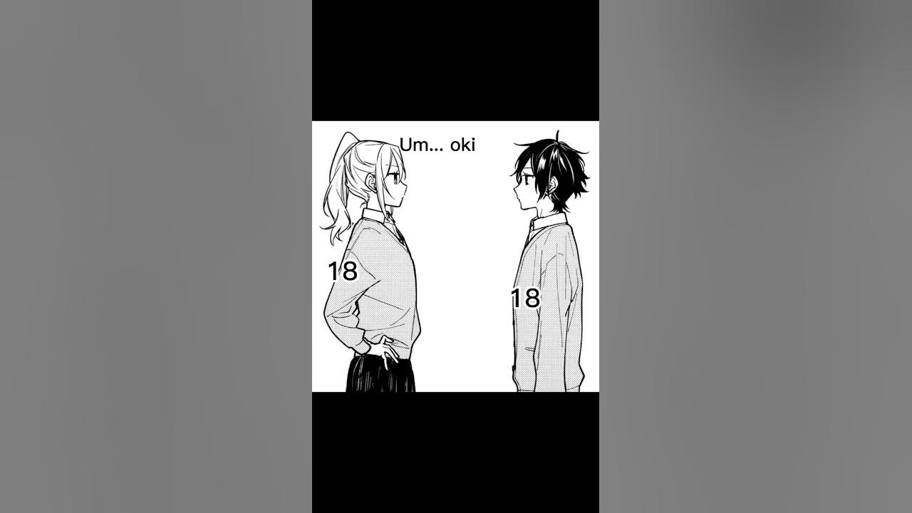 Age doesn't matter/ Anime same age relationship ✨💕/#shorts